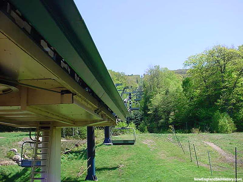 Polar Express in 2002