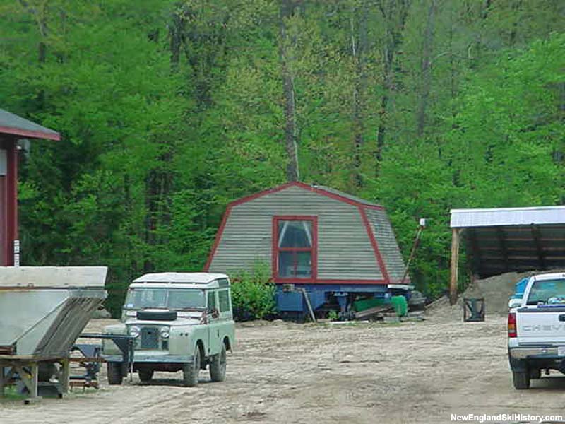 Vickery Bowl Triple drive terminal awaiting installation in 2002