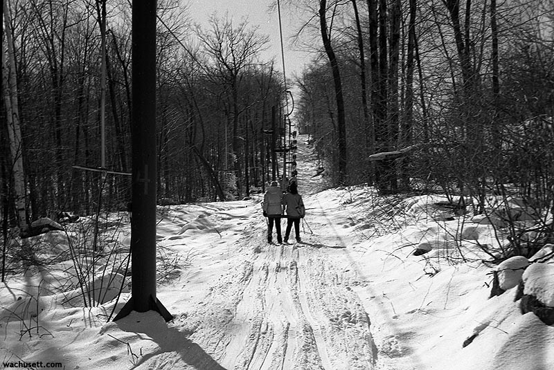 The West T-Bar circa the 1960s