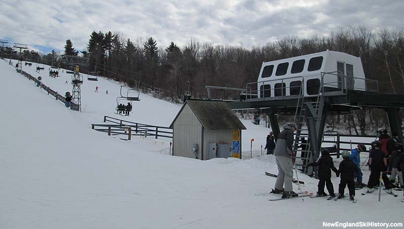 The Triple Chair in 2014