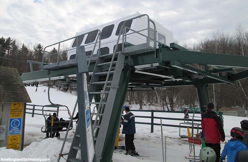 The Triple Chair in 2014