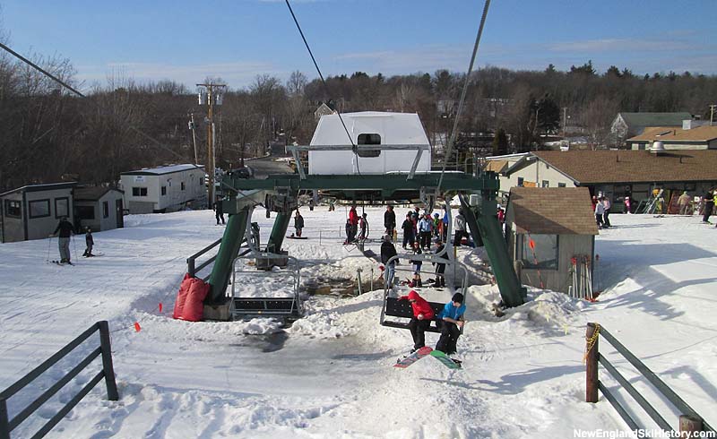 The Triple Chair in 2014