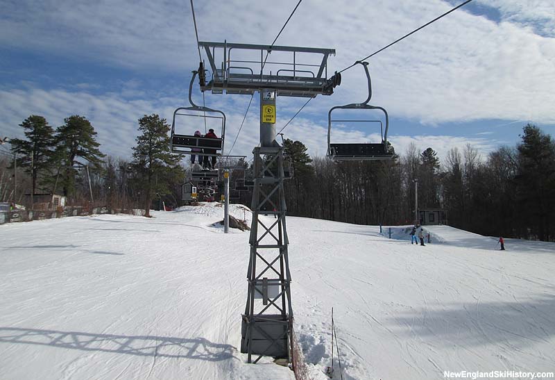 The Triple Chair in 2014