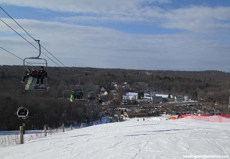 The Triple Chair in 2014