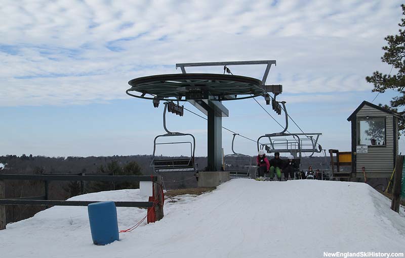 The Triple Chair in 2014