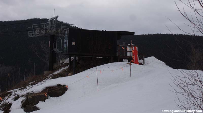 The Abenaki Quad top terminal in 2006