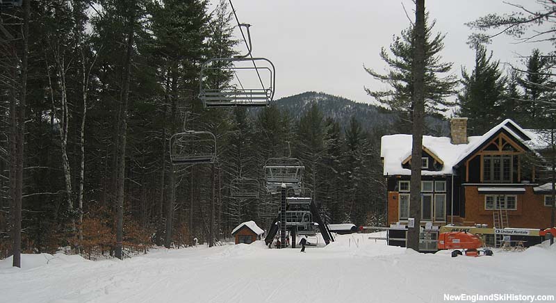 The newly relocated Abenaki Quad bottom terminal in 2008