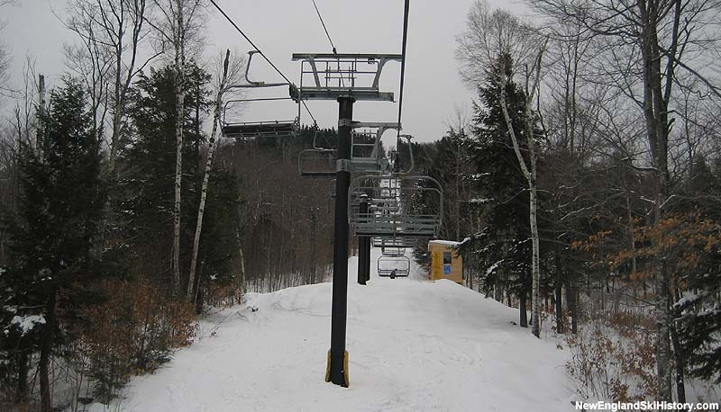 The Abenaki Quad mid station in 2008