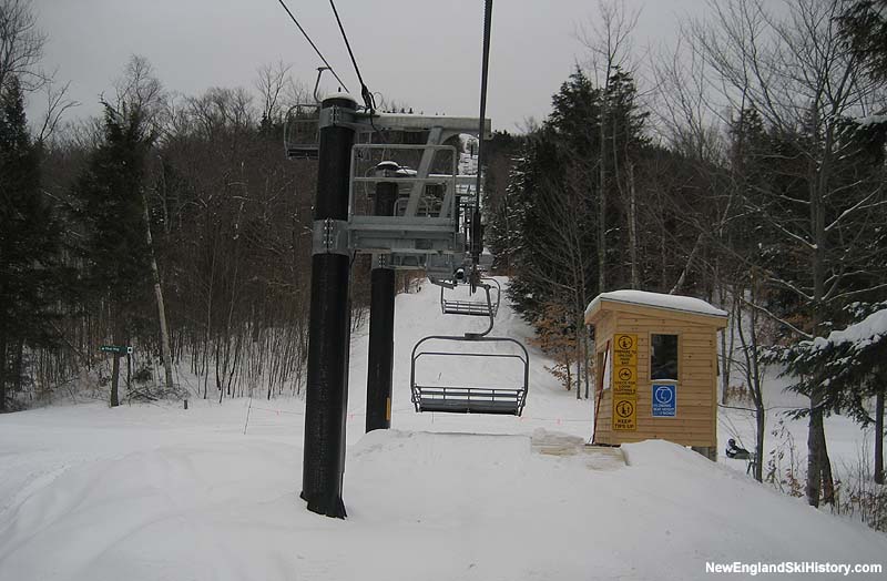 The Abenaki Quad mid station in 2008