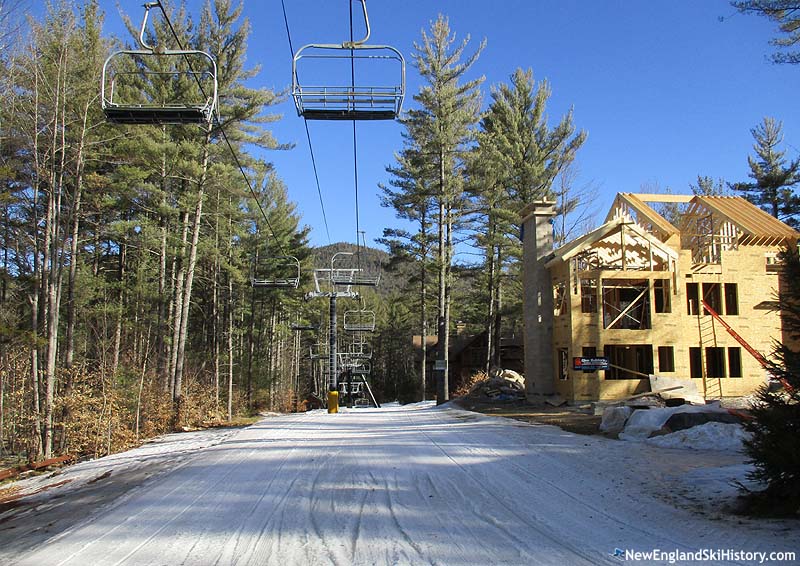 The newer lower lift line (2016)