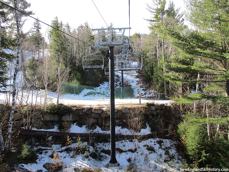 The newer lower lift line (2016)