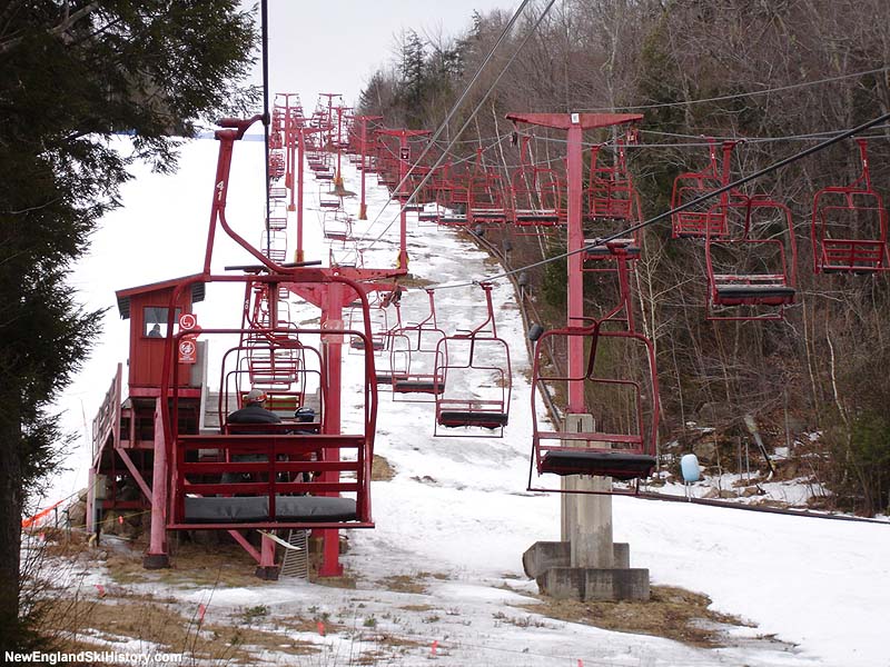 The East Double Double mid station in 2006