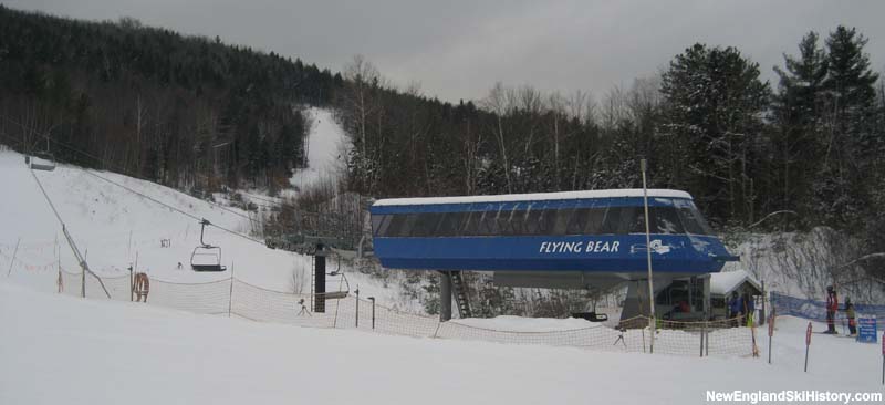The Flying Bear Express Quad in 2008
