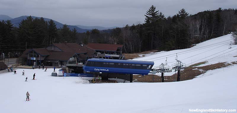The Flying Yankee Express Quad in 2006