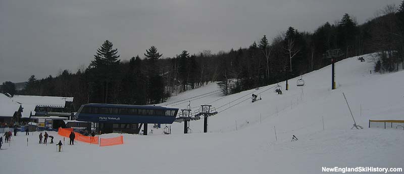 The Flying Yankee Express Quad in 2008