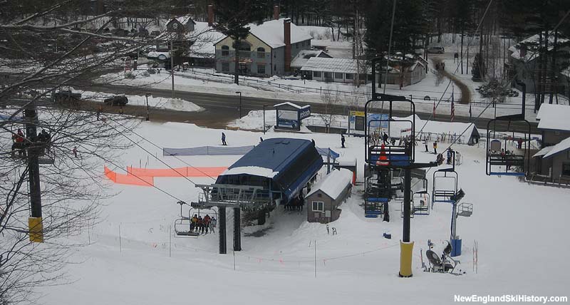 The Flying Yankee Express Quad (left) in 2008