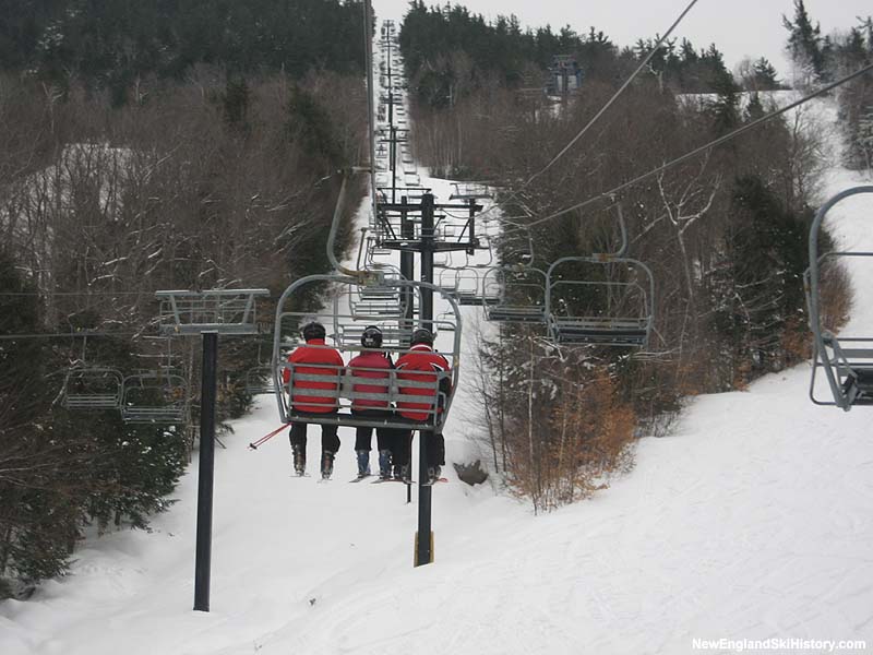The Flying Yankee Express Quad (bottom) in 2008