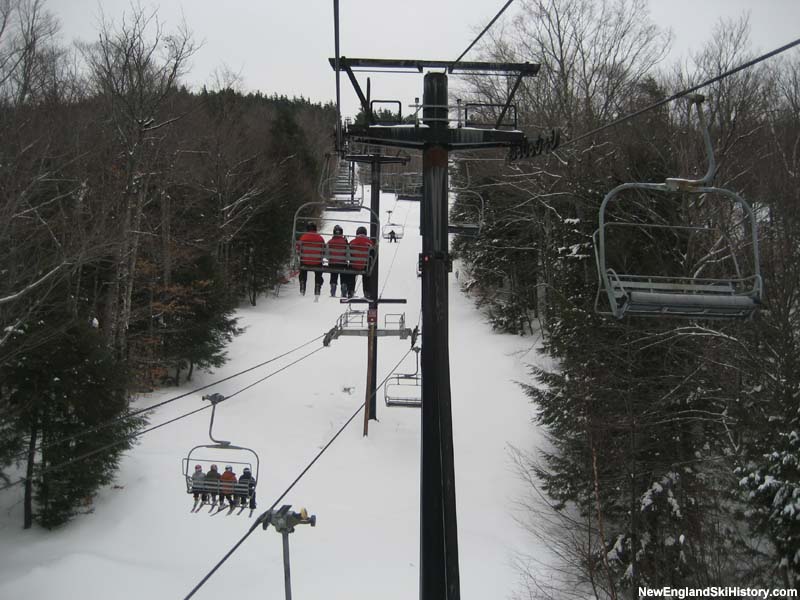 The Flying Yankee Express Quad (bottom) in 2008