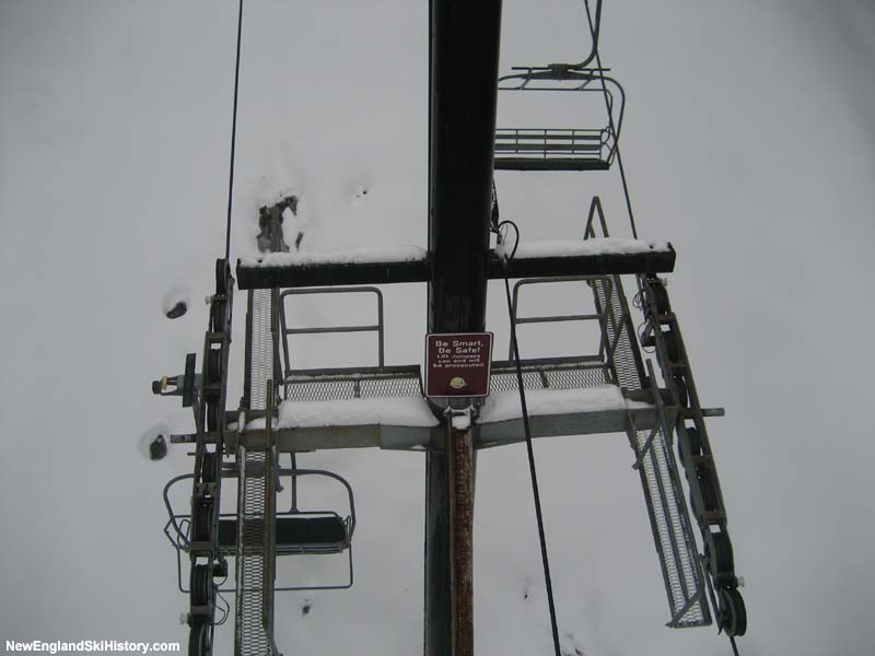 The Flying Yankee Express Quad (bottom) in 2008