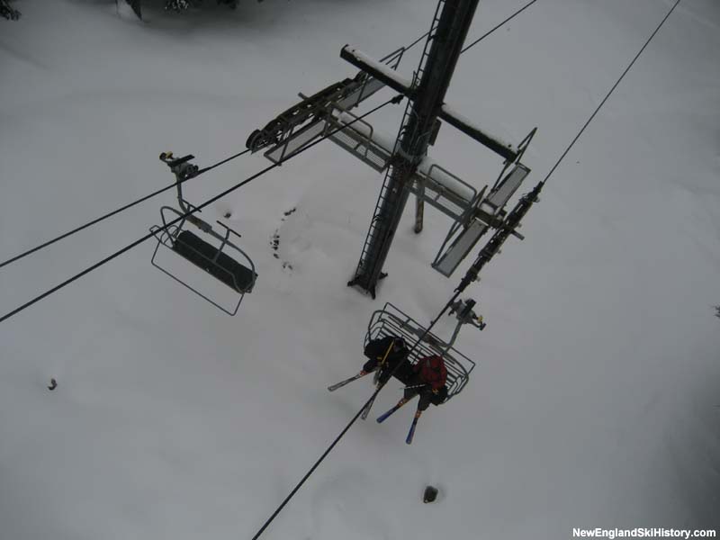 The Flying Yankee Express Quad (bottom) in 2008