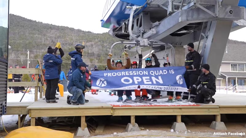 Opening day (December 2, 2022)