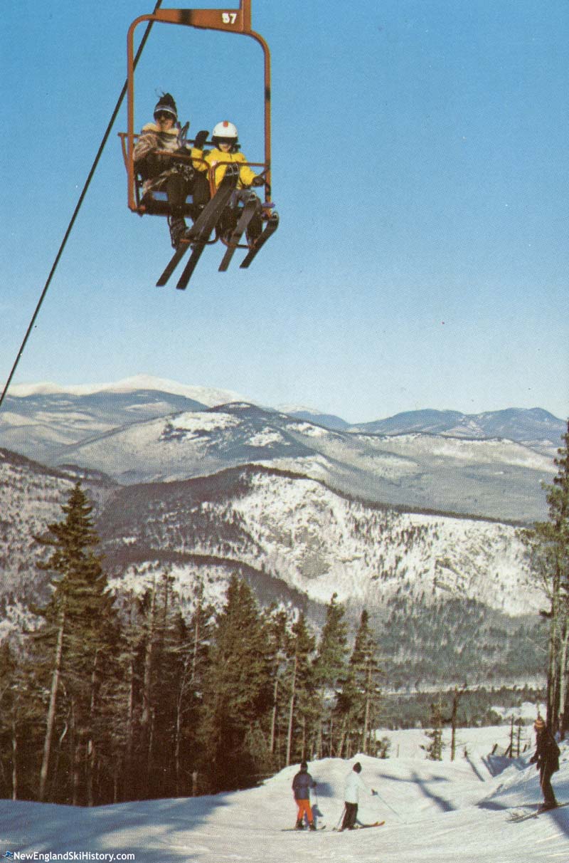 The lift line circa the 1970s