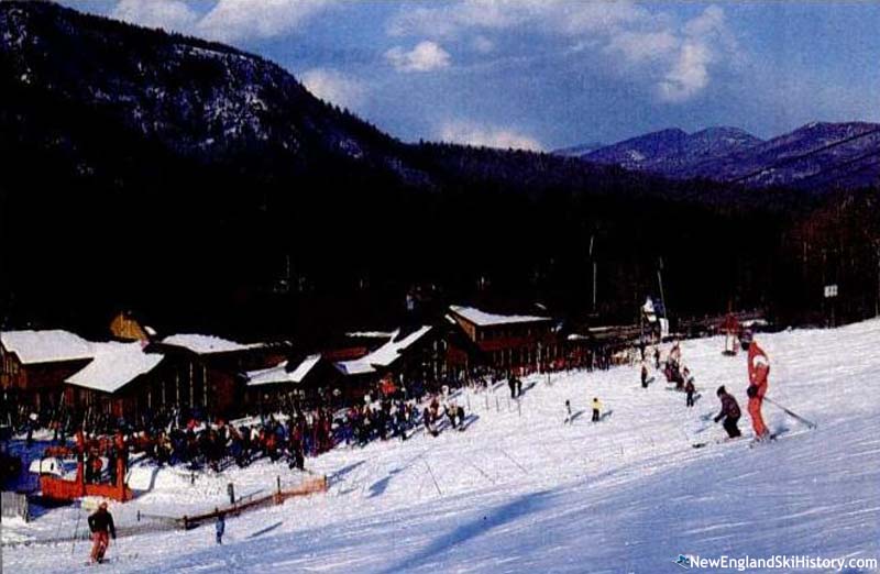 The base terminal circa the 1980s