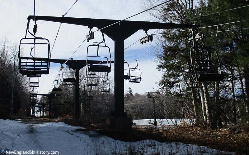 The lift line (right) (2016)