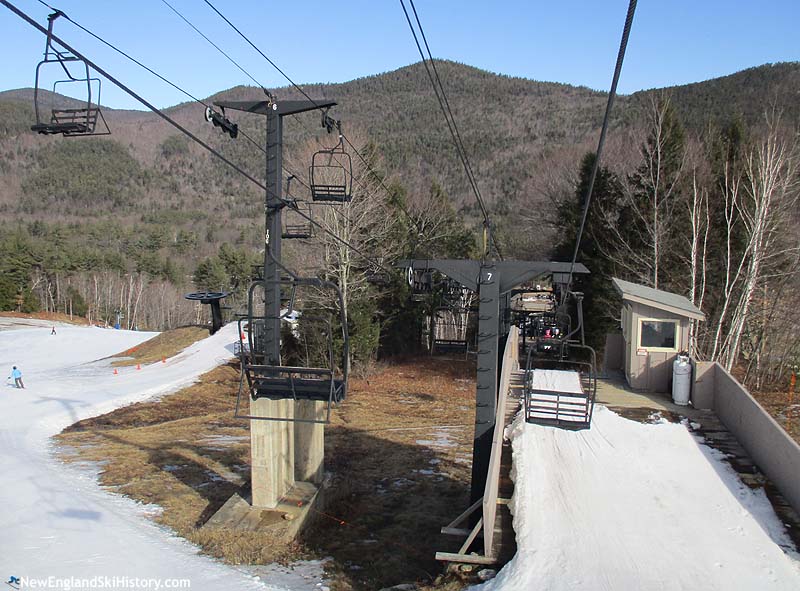 The lift line (left) (2016)