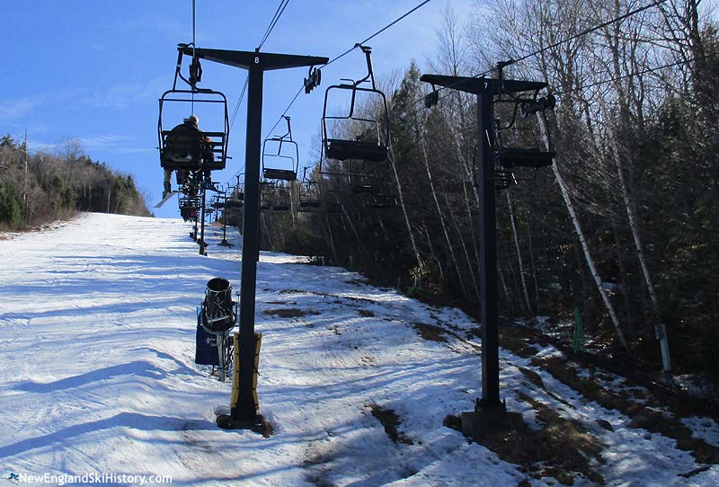 The lift line (right) (2016)