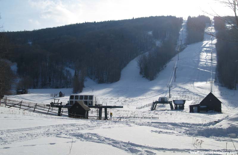 The Bungy Chair (left) in 2014