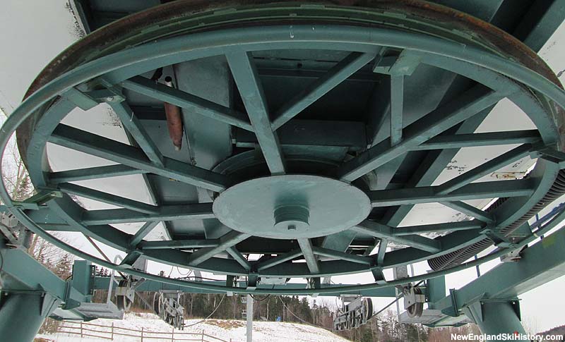 The Bungy Chair in 2014