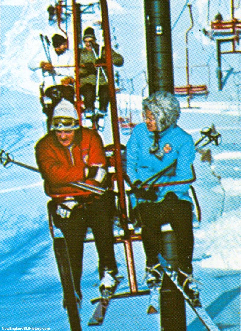 The Double Chair circa the 1970s
