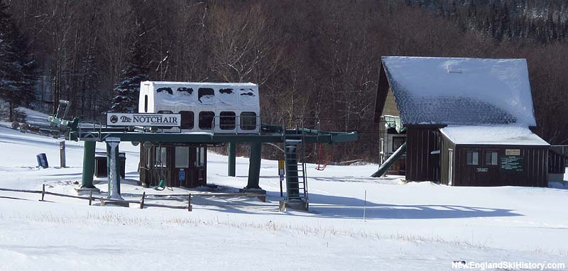 The Double Chair (right) in 2012