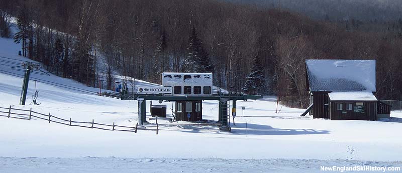 The Double Chair (right) in 2012