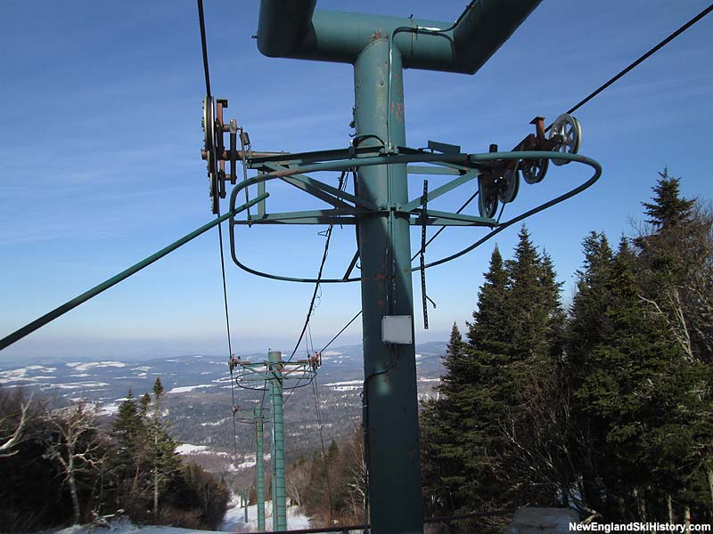The Double Chair in 2014
