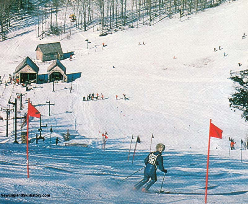 The T-Bar (second from left) circa the 1970s