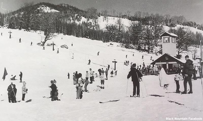 The shovel handle lift circa the 1940s