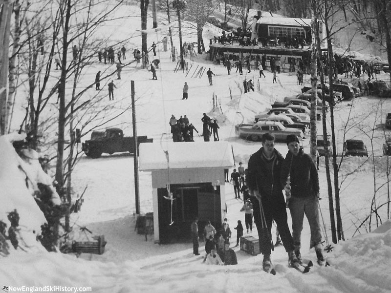 The base terminal (early 1960s)