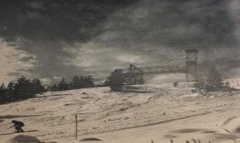 The top terminal circa the 1940s