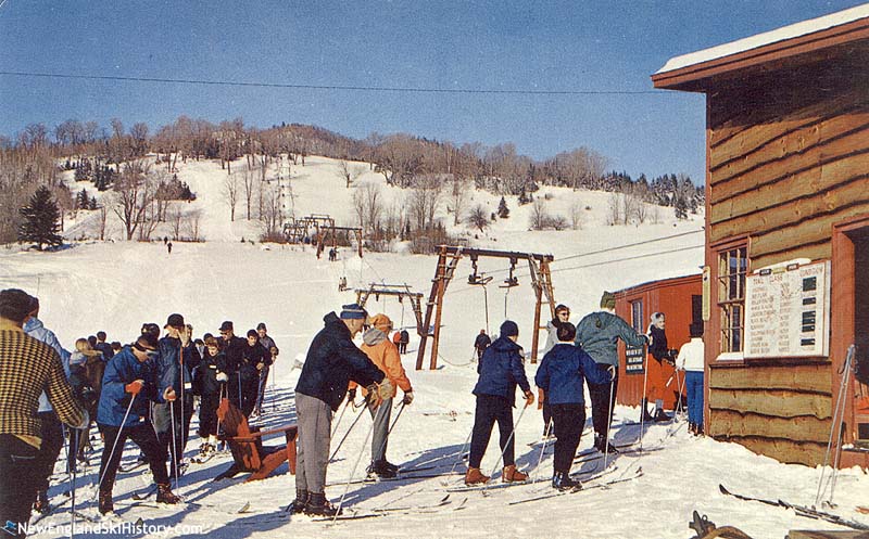 The Knoll T-Bar circa the 1950s