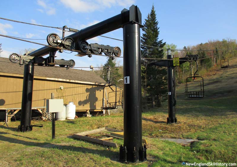 The portal tower (May 2018)