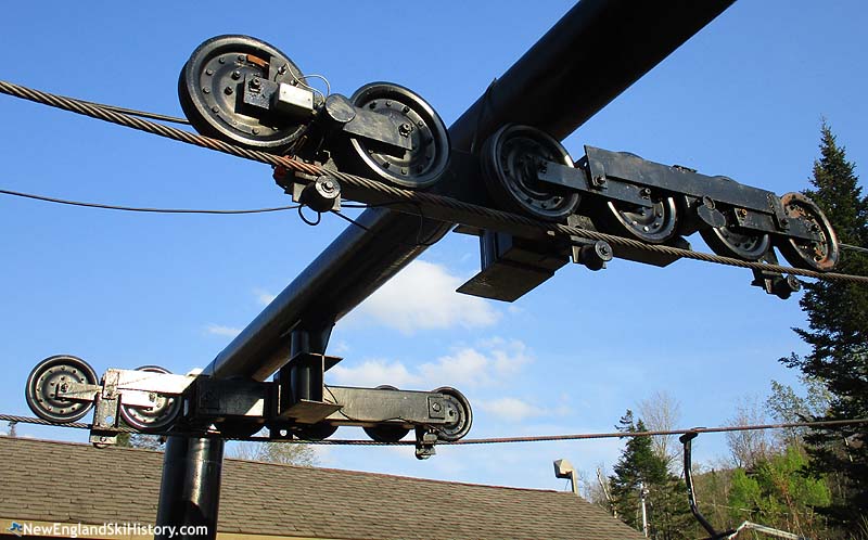 The portal tower (May 2018)