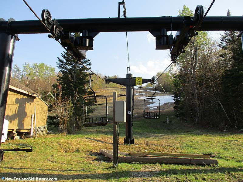 The portal tower (May 2018)