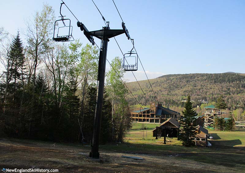 The lift line (May 2018)