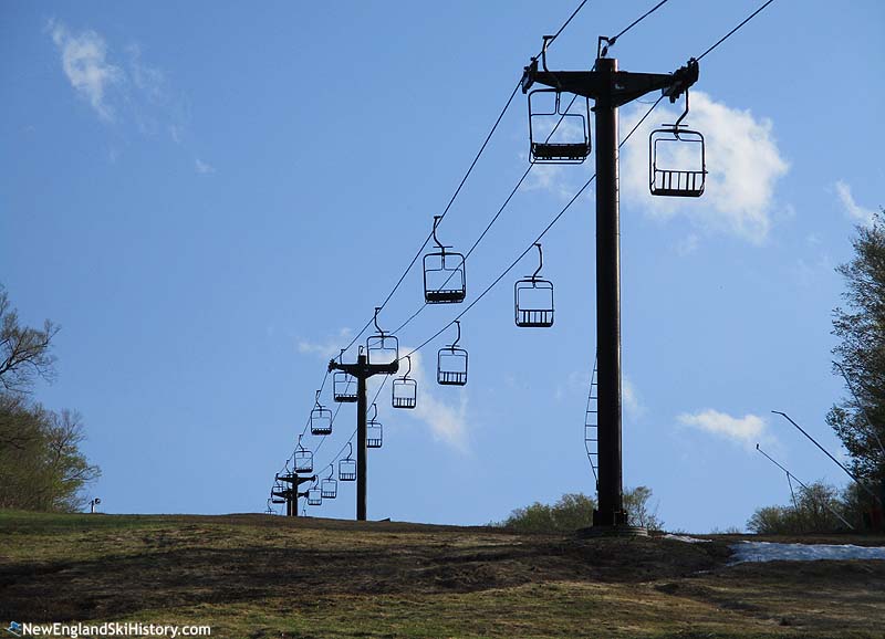 The lift line (May 2018)