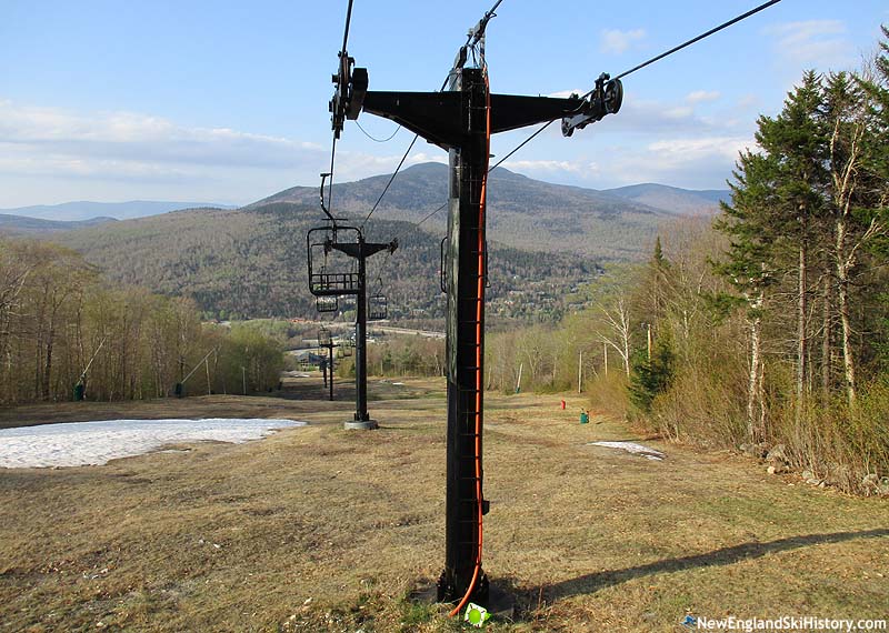 The lift line (May 2018)