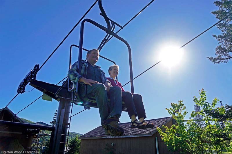 The last chair (June 2018)