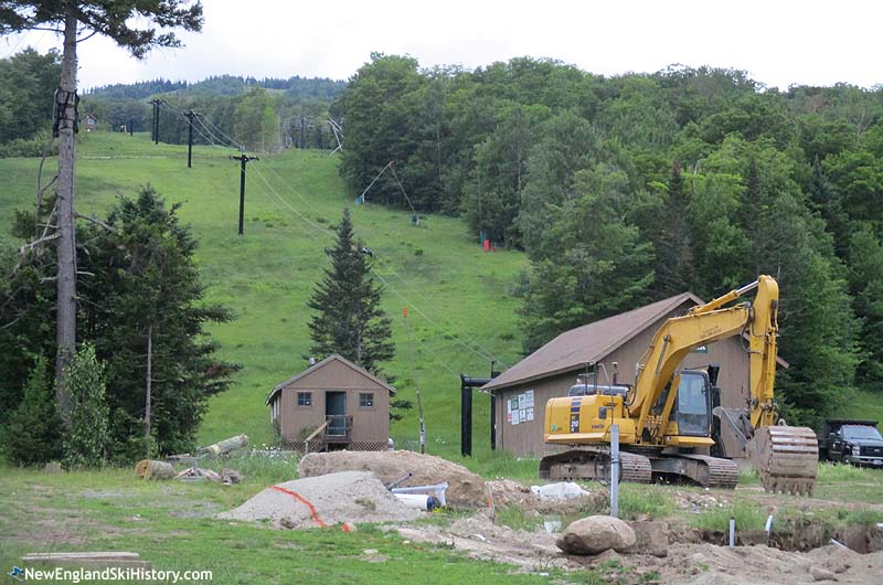 The lift line (June 2018)