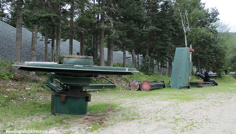 A bullwheel (August 2018)